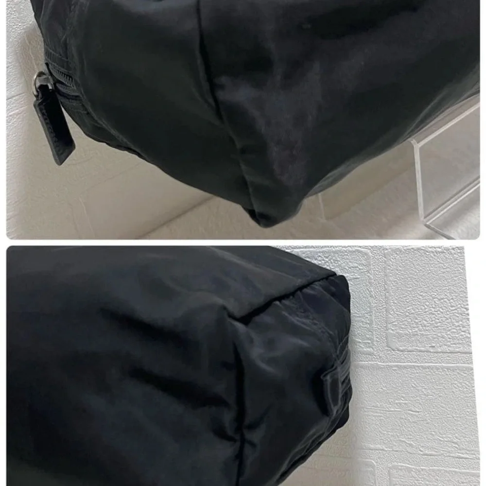 Prada Black Nylon Cosmetic Bag - Picture 10 of 13